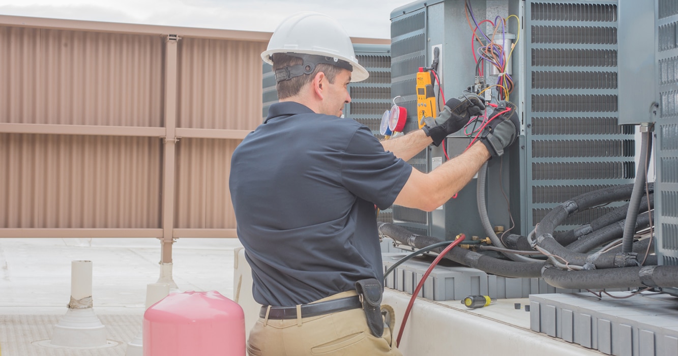 How to Write a Job Description for an HVAC Service Technician Inside