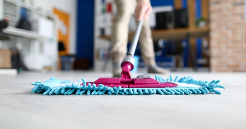 Cleaning Professional Mopping