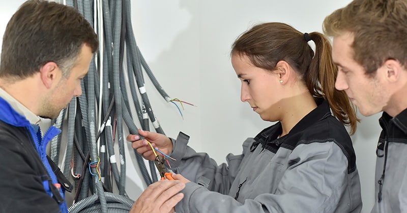 Electrician courses hotsell