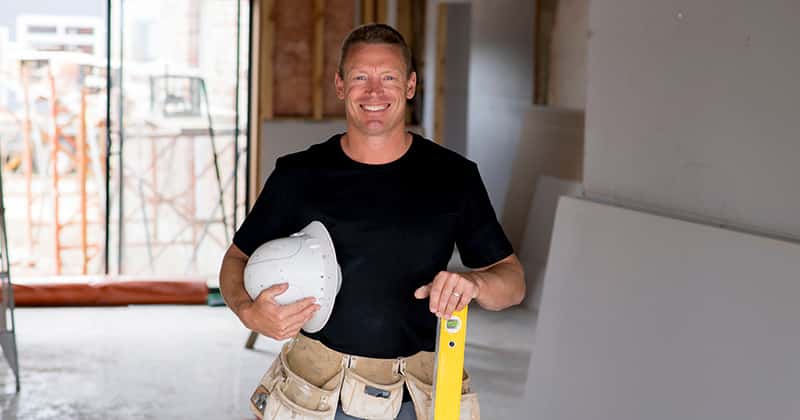 Smiling General Contractor