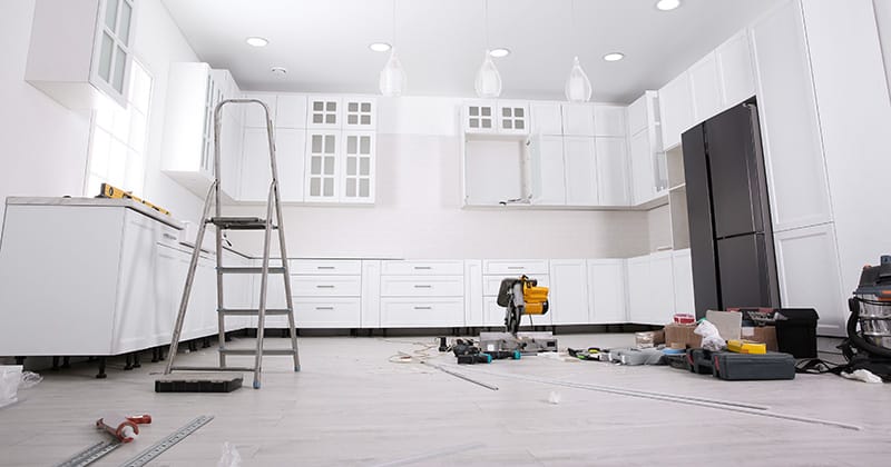 A Newly Remodeled Kitchen